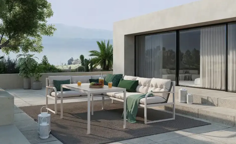 a casa mia Dining-Gruppe Lindos