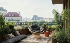 a casa mia Lounge-Sessel Lille