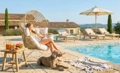 a casa mia Lounge-Sessel Stravanger