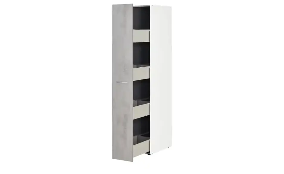 Apothekerschrank, 1-türig Multischrank-System