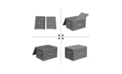 Aufbewahrungsbox 3er-Set