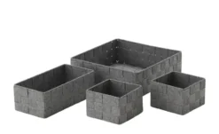Aufbewahrungskorb, 4er-Set