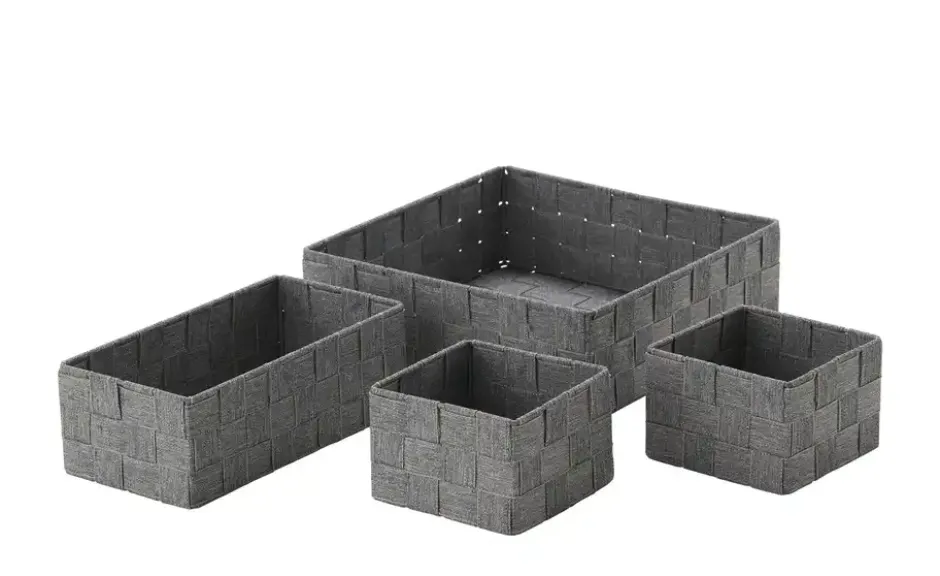 Aufbewahrungskorb, 4er-Set