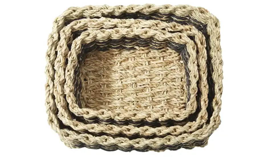 Aufbewahrungskorb, 3er Set