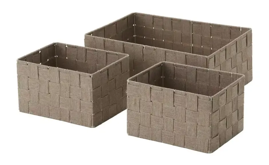 Aufbewahrungskorb, 3er Set