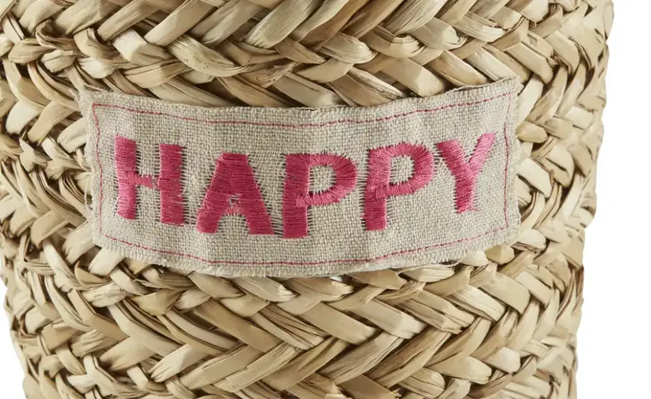 Aufbewahrungskorb Happy