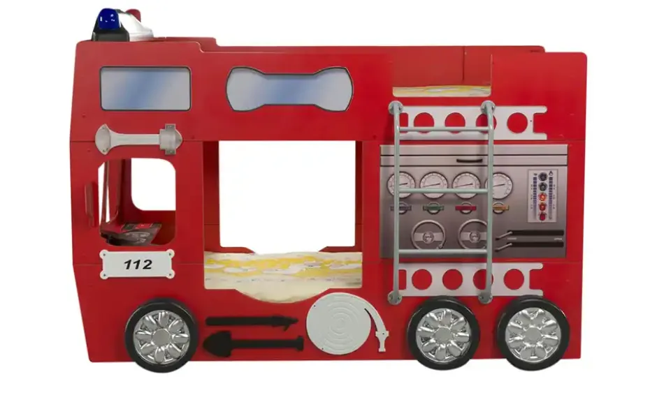 Autobett Feuerwehr