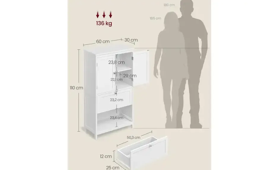 Badezimmerschrank
