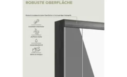 Badezimmerspiegelschrank SCHLOONSEE, Breite 60cm, 3 Spiegeltüren, 9 Fächer, 6 Einlegeböden in verschiedenen Farben erhältlich, Badmöbel, Spiegel, Badschrank, Bad Schloonsee