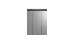 Badmöbel-Set SCHLOONSEE, 4 teilig, bestehend aus: Hochschrank, WBU, Spiegelschrank, Waschmaschinenumbauschrank Schloonsee