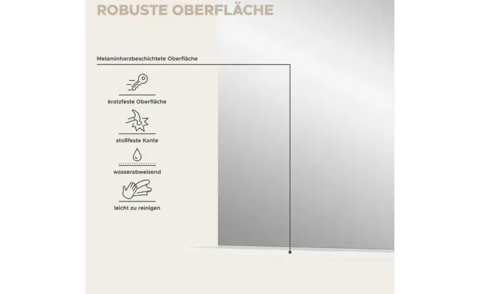 Badspiegel SCHLOONSEE, Breite 60cm, 1 Ablageboden, hochwertiges Spiegelglas in verschiedenen Farben erhältlich, Badmöbel, Spiegel, Badezimmer Schloonsee