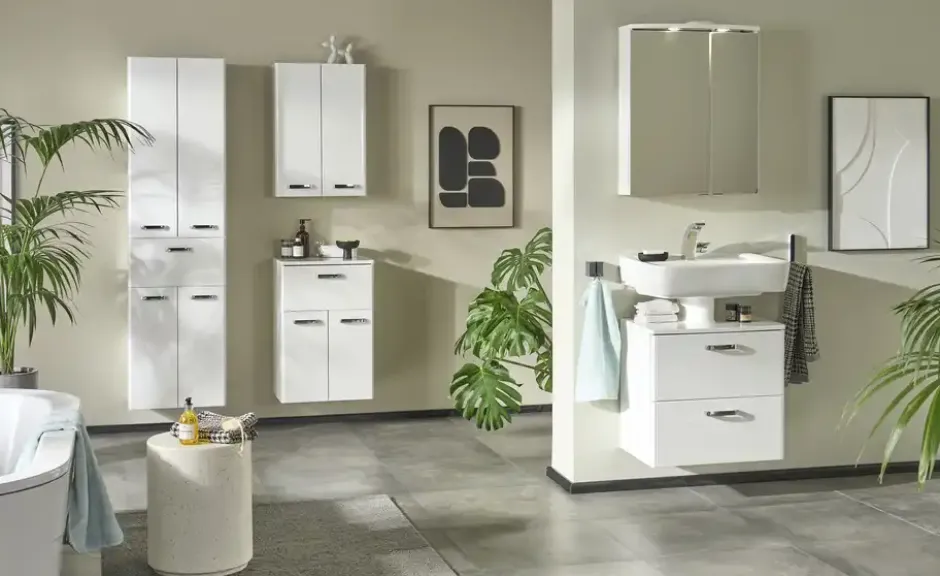Bad-Spiegelschrank Lienz