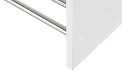 Bank mit Schuhablage
