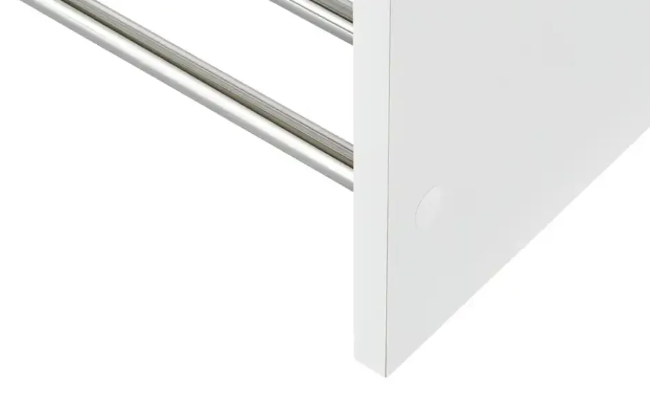 Bank mit Schuhablage