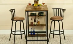 Barhocker 2er-Set