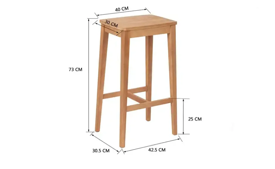 Barhocker 2er-Set