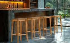 Barhocker 2er-Set