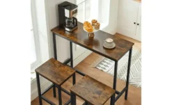 Bartisch 3er-Set