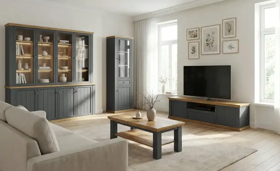 Bücherschrank Countryside