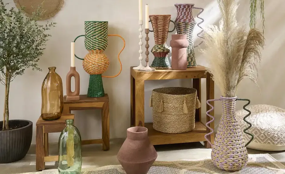 Beistelltisch, 3er-Set Mumbai