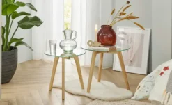 Beistelltisch, 2er-Set Naila
