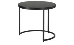 Beistelltisch-Hocker-Set
