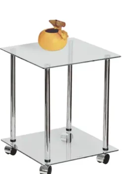 Beistelltisch mit Rollen Thermi