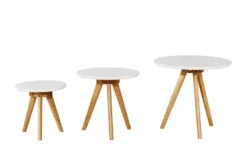 Beistelltisch-Set 3-teilig