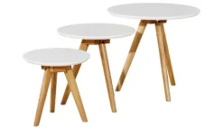 Beistelltisch-Set 3-teilig