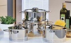 Berndes Topfset, 8-teilig Millesima