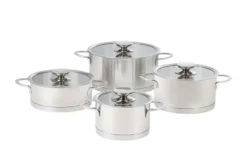 Berndes Topfset, 8-teilig Millesima