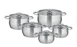 Berndes Topfset, 5-teilig Romantika