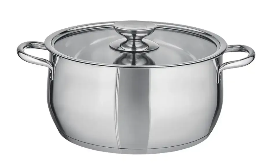 Berndes Topfset, 5-teilig Romantika
