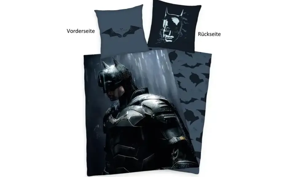 Bettwäsche-Set Batman
