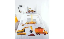 Bettwäsche-Set Baustelle