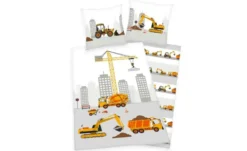 Bettwäsche-Set Baustelle