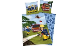 Bettwäsche-Set Feuerwehr Sam