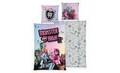 Bettwäsche-Set Monster High