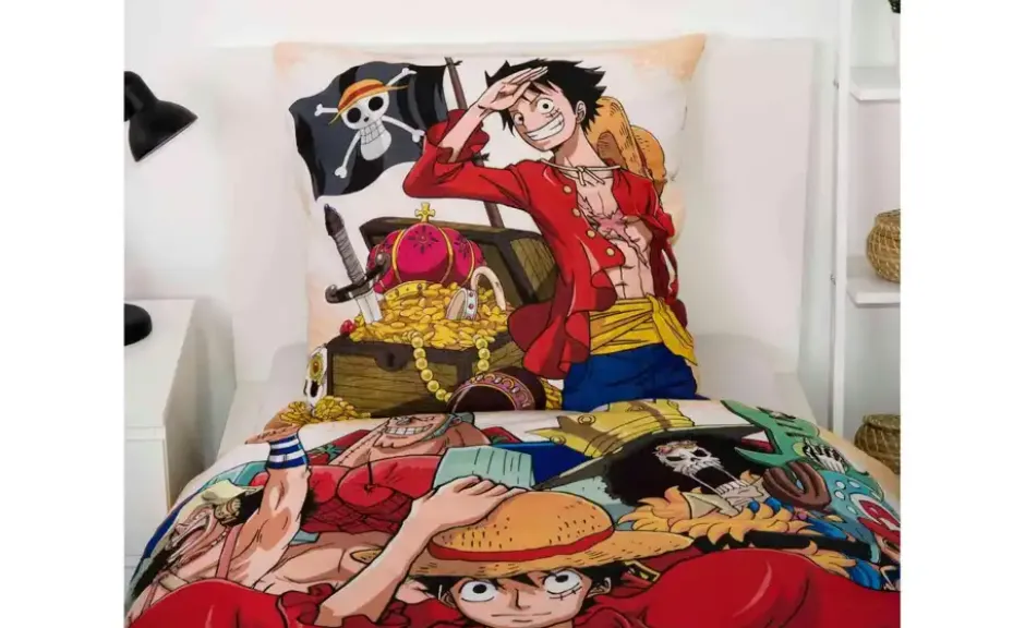 Bettwäsche-Set One Piece Ruffy
