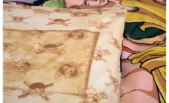 Bettwäsche-Set One Piece Ruffy