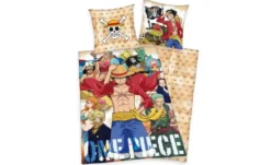 Bettwäsche-Set One Piece Ruffy