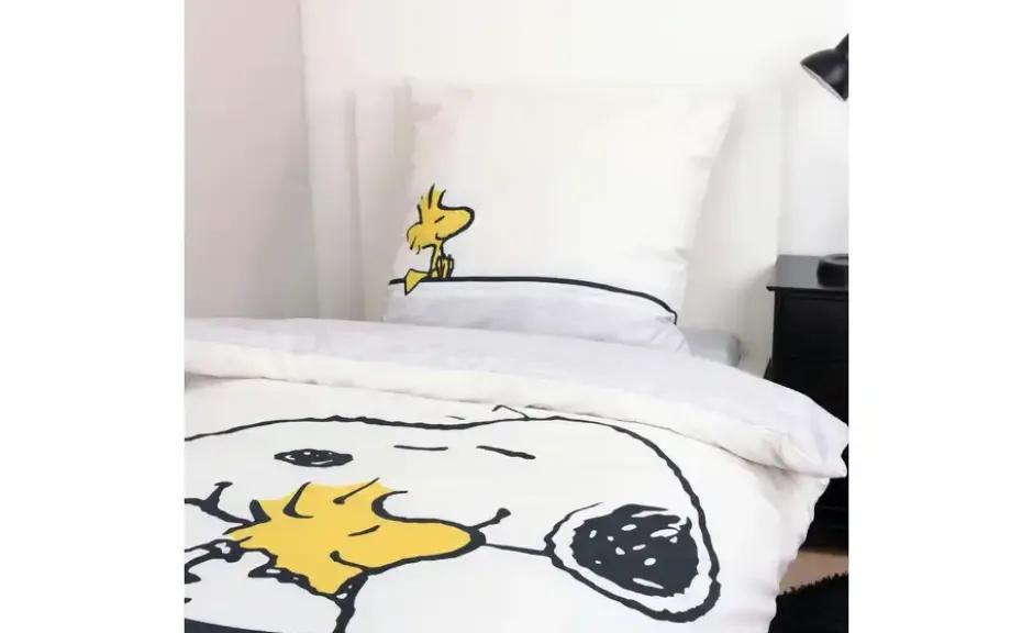 Bettwäsche-Set Snoopy