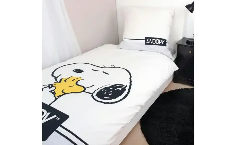 Bettwäsche-Set Snoopy
