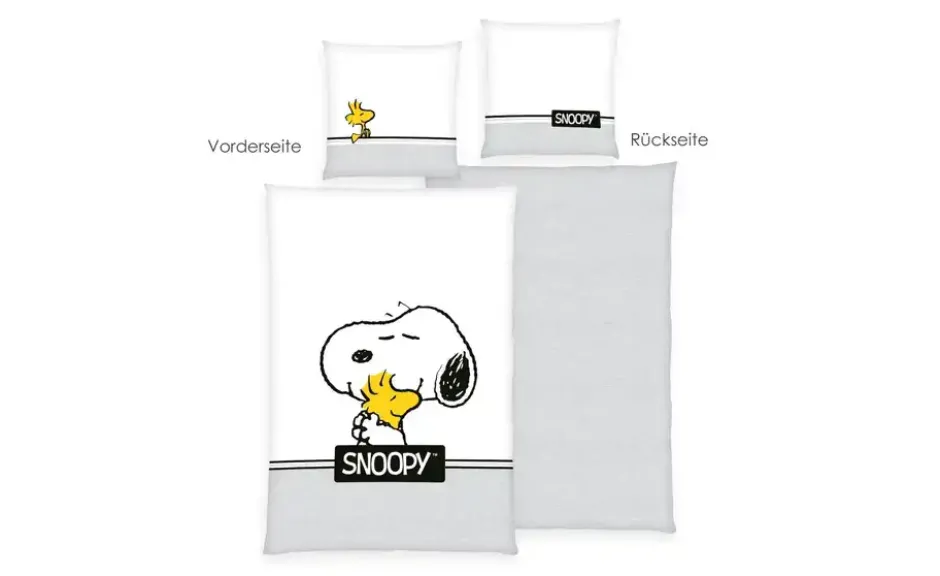 Bettwäsche-Set Snoopy