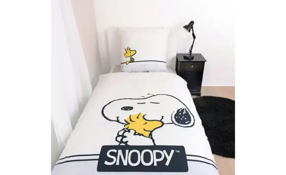 Bettwäsche-Set Snoopy