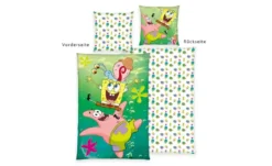Bettwäsche-Set Spongebob