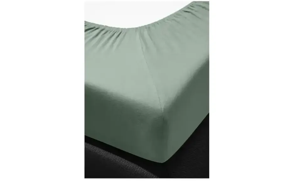 Bierbaum Jersey Spannbetttuch
