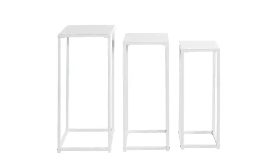 Blumensäule 3er Set