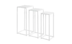 Blumensäule 3er Set