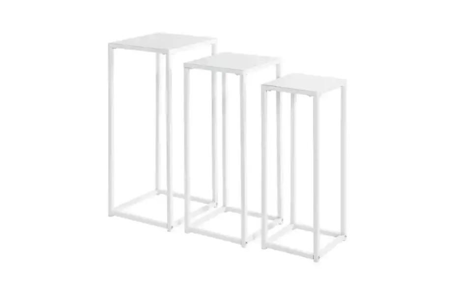 Blumensäule 3er Set
